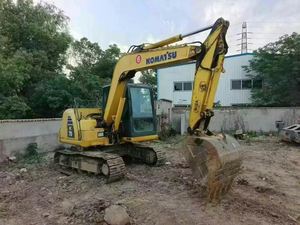 Low Hours Komatsu PC70-8 PC70 PC75 Escavadeira Usada Escavadeira De Esteiras 7 Ton <span class=keywords><strong>Mini</strong></span> Komatsu Escavadeiras para Venda - Product Image 2