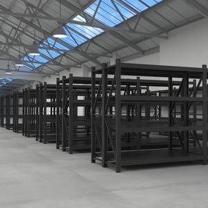 פתרון אחסון מחסן תחמושת עמיד לערימה מדפים לארגון יעיל - Product Image 6