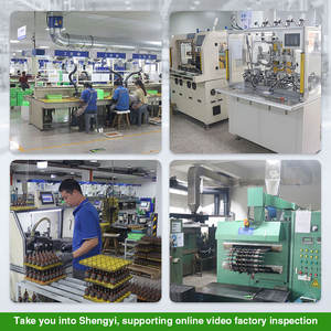 מנוע DC עם ציר דו-צדדי עם הברגה 12V עם תמסורת תולעתית לכיסא עיסוי ומאווררים קטנים - Product Image 6