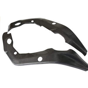 Accesorios de Modificación para Motocicleta BMW <span class=keywords><strong>S1000R</strong></span> 2014-2020, Juego Completo de Guardabarros de Fibra de Carbono, Brazo Oscilante, Tanque Negro - Product Image 3