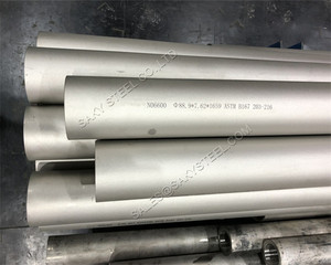 ท่อโลหะผสมนิกเกิล 625 ผลิตตามสั่ง งานกลึงความแม่นยำสูง จัดส่งรวดเร็ว - Product Image 5