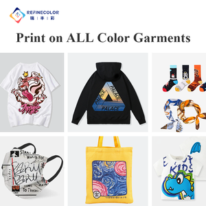 เครื่องพิมพ์ Refinecolor Impressora DTG Epson A3 สำหรับงานพิมพ์เสื้อยืด เครื่องพิมพ์ DTG อุตสาหกรรม สำหรับพิมพ์บนผ้า รองเท้า ธุรกิจขนาดเล็ก - Product Image 2