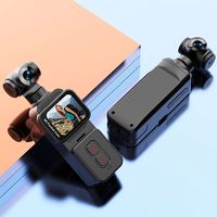 Nueva Cámara Digital de Acción Ultra HD 5K del Tamaño de un Pulgar, Reconocimiento Facial, Seguimiento, Lente Giratoria de 270 Grados, Wifi, K28, Cámaras Deportivas