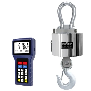Báscula digital colgante industrial pequeña de aluminio puro Veidt OCS-D3 de 20000 kg con adaptador de corriente LED OCS-D3 - Product Image 3
