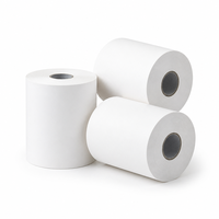 Gulungan Kertas Thermal Grosir Kertas Struk 35-80GSM 100% Pulp Kayu Pemasok Gulungan Kasir