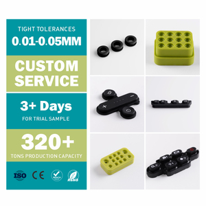 LSR Liquid Silicone Rubber Injection <strong>Molding</strong> Custom <strong>Molding</strong> for Electronics Silicone <strong>Molding</strong> Parts Injection Service - Product Image 1
