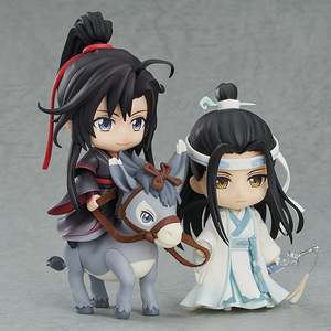 GSC demonic ancestor Clay Man Wei Wuxian Blue เครื่องลืมรุ่น <span class=keywords><strong>DX</strong></span> Q แฮนด์เมดมือถือของขวัญวันวาเลนไทน์ - Product Image 1