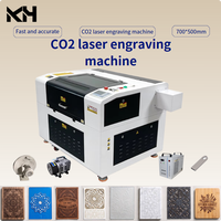Machine de découpe laser CO2 7050 pour feutre, tapis et tissus d'ameublement, découpeuse laser pour matériaux souples