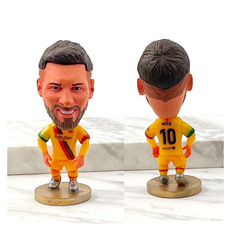 เสื้อโค้ทสีทองบาร์เซโลนา-เมสซี่