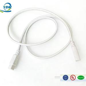 Гибкий удлинительный кабель с 2-контактным разъемом (папа-мама) для светодиодных лент, для подключения питания, гибкая проводка - Product Image 2