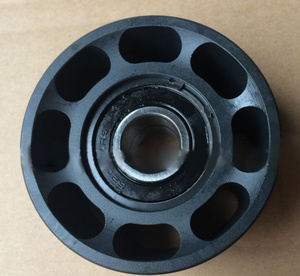 Nouvelles pièces de moteur RE505265 Poulie tendeur de ventilateur pour <span class=keywords><strong>JD</strong></span> 4720 7610 <span class=keywords><strong>7710</strong></span> 7810 7720 7820 7920 8120 - Boîte en bois Garantie 1 an - Product Image 3