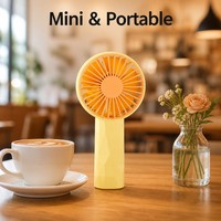 Mini ventilateur portatif pour l'extérieur, ventilateur de voyage d'été, rechargeable par USB, ventilateur de refroidissement portatif