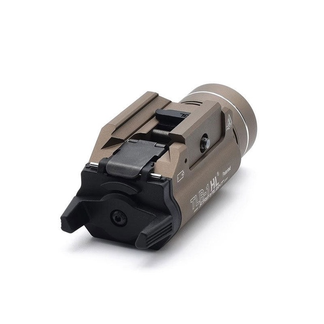Factory Direct Sales Tactical LED Flashlight AA Battery RGB 1000 Lumens 10W 50000 Hours Working Time Aluminum Alloy Hanging