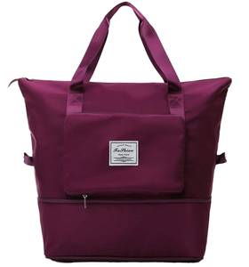 Bolsa <span class=keywords><strong>de</strong></span> Deporte Personalizada, Nueva, Plegable, Expandible, Ligera, para Gimnasio, Yoga, <span class=keywords><strong>Fin</strong></span> <span class=keywords><strong>de</strong></span> <span class=keywords><strong>Semana</strong></span>, Bolsa <span class=keywords><strong>de</strong></span> Viaje Personalizada con Correa para el Hombro - Product Image 5