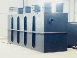 Contenedor ZY Dispositivo de tratamiento de aguas residuales Island Tourism MBR membrana filtro de membrana de cerámica para planta de tratamiento de aguas residuales