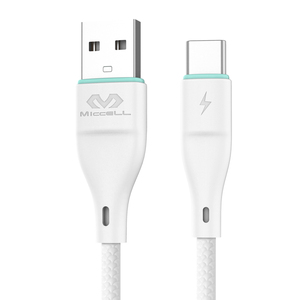 Cable <span class=keywords><strong>USB</strong></span> Trenzado para iPhone 14 Pro Max con Carga Rápida de 5V/2.4A Compatible con Auriculares y Teléfonos Móviles - Product Image 1
