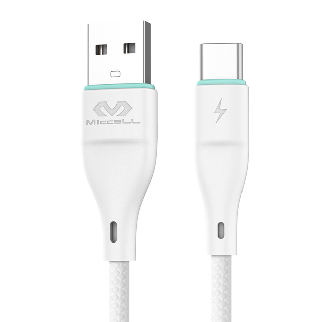 Braided USB Cable for iPhone 14 Pro Max with 5V/2.4A Fast Charging Compatible with Earphone and Mobile Phones