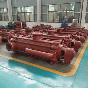 Pompe de surpression horizontale multi-étages de type D/DG/DC, haute pression, pour l'alimentation en eau des immeubles de grande hauteur, eau de chaudière, eau propre OEM - Product Image 5