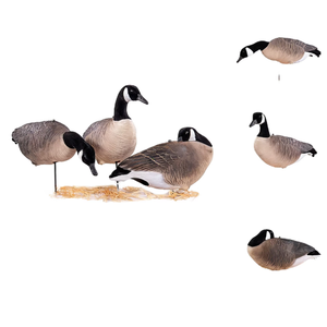 Ensemble de leurres canards canadiens légers et durables, 5 poses différentes, appât de chasse en EVA pour la chasse aux oiseaux aquatiques en extérieur - Product Image 1
