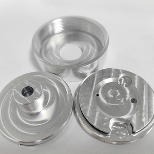 Pièces industrielles en alliage d'aluminium usinées par <span class=keywords><strong>CNC</strong></span>, certifiées ISO9001, avec traitements de surface et couleurs personnalisés - Product Image 2