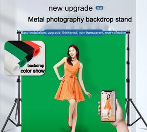 <span class=keywords><strong>Sfondo</strong></span> Verde Liscio 2x3m per Chroma Key, <span class=keywords><strong>Sfondo</strong></span> Fotografico Verde per Studio Fotografico - Product Image 1