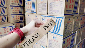 Cinta de Papel Kraft Ecológica Personalizada, Bajo MOQ, Autoadhesiva, con Goma de una Cara para Sellado de Cajas, Impresión de Logotipo - Product Image 6