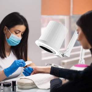 Wholesale Latest Upgraded Professional Powerful Nail Vacuum Cleaner High Suction Nail Dust Collector for Beauty Salon - Product Image 6