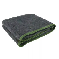 Couvertures recyclées en feutre écologique classique personnalisé tricoté couverture portable à capuche Sherpa impression couleur personnalisée <0.5Kg