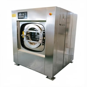 50kg Touch Screen Intelligent Laundry <b>Equipment</b> Industrial Washing Machine /washer Extractor for Hotel/hospital Large Capacity - Product Image 3