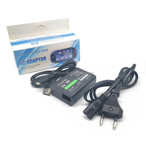 <span class=keywords><strong>EU</strong></span> US Home Wall caricabatterie alimentatore adattatore AC con cavo di ricarica dati USB per Sony P PSVITA PS Vita PSV 2000 - Product Image 2