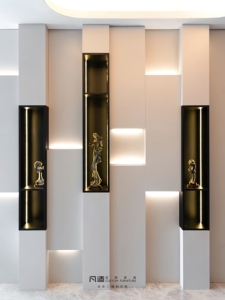 Étagères à livres modernes de grande capacité, buffets, meubles en bois polyvalents pour la maison, l'hôtel, la chambre à coucher, le salon, décoratifs - Product Image 3