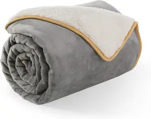 도매 부드러운 침대 소파 커버 따뜻한 방수 애완 동물 담요 방수 겨울 애완 동물 담요 개 담요