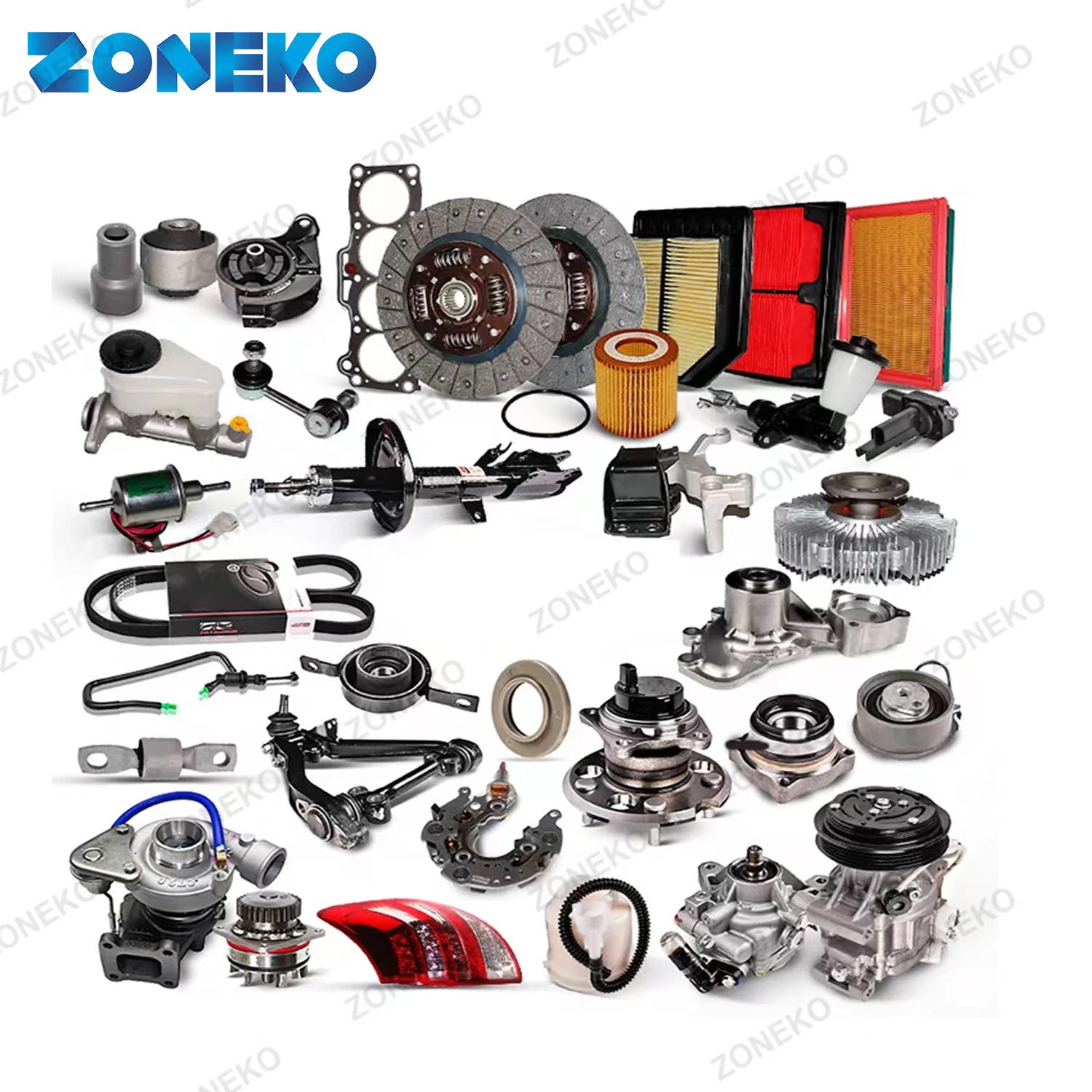 ZONEKO 20910-4AD00 Hyundai Gasket Kit - Reliable Performance
