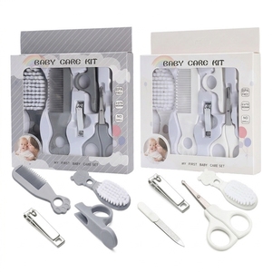 Kit de Cuidado para Bebés 6 en 1, Set de Cortauñas, Peine y Cepillo para Recién Nacidos, Kit de Manicura y Pedicura, Set de Cuidado e Higiene para Bebés - Product Image 6