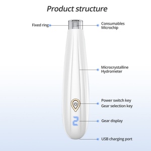 Appareil de beauté sans aiguille à injection automatique d'eau, stylo à eau nano-microcristalline rechargeable sans fil - Product Image 6