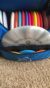 Échantillon gratuit Nouveau style Sac à dos de sport léger personnalisé Sac à dos de disc-golf Sac à dos de golf avec plus de 25 disques avec sac isotherme amovible - Product Image 5