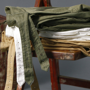 Pantaloni Gurkha Retrò Britannici da Uomo in Cotone, Larghi e Casual, <span class=keywords><strong>a</strong></span> Vita Alta, Verde <span class=keywords><strong>a</strong></span> Spina di Pesce, Stile Seattle con <span class=keywords><strong>Pieghe</strong></span> - Product Image 2