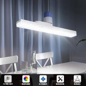 LED Crystal Strip Light E27 220V Manual Button Home Indoor Lighting Energy Saving Bulb - Product Image 2