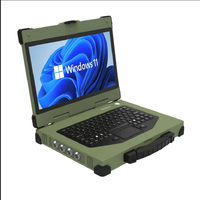 Computadora Portátil Resistente de 14 Pulgadas con CPU Phytium D2000 de 8 Núcleos a 2.3 GHz, Solución X86 Opcional, Panel Táctil Integrado