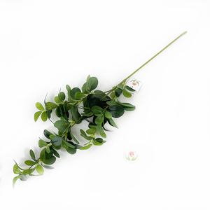 Feuilles de plantes vertes artificielles, Création de plantes vertes d'ingénierie extérieure, Plantes vertes de la <span class=keywords><strong>série</strong></span> Scenic Forest - Product Image 2