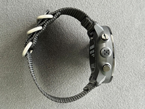 North EDGE นาฬิกาดิจิตอล APACHE-D, นาฬิกาไนลอนกีฬากันน้ำ50เมตร altitimeter Driving Watch สำหรับผู้ชายนาฬิกาดิจิตอล - Product Image 6