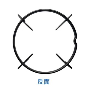 Support de cuisinière en fonte de 19,5 cm avec dents antidérapantes pour pièces de cuisinière à gaz - Product Image 2