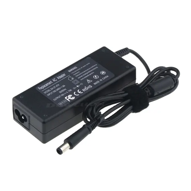 Commercio all'ingrosso 19 V 4.74A 90 W notebook PC power supply adattatore del caricatore per HP Pavilion DV1000 DV2000 DV4000 DV6000 notebook