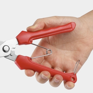Cisaille à tôle droite de haute qualité avec poignée antidérapante, robuste, pour la découpe de plaques de <span class=keywords><strong>fer</strong></span>, outils de coupe de <span class=keywords><strong>fer</strong></span> ménagers - Product Image 4