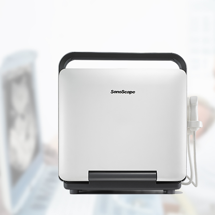 Máquina de ultrasonido de alta resolución Sonoscape S9 Sistema de ultrasonido Doppler en color con sonda