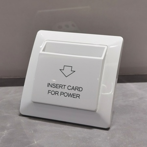 Carte-clé de gestion de l'alimentation intelligente ABLE 13.56Mhz 220V pour hôtels carte-clé d'hôtel d'énergie <span class=keywords><strong>verte</strong></span> contrôle de puissance - Product Image 3