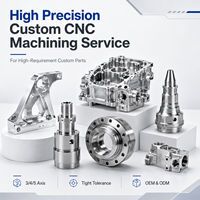Services de fraisage CNC aérospatial 5 axes avancés pour assemblages complexes en alliage de titane certifiés ISO9001 AS9100