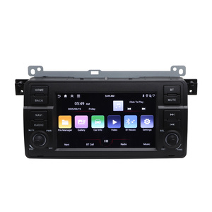 Autoradio Android 7 pouces <span class=keywords><strong>GPS</strong></span> Écran tactile multimédia pour BMW <span class=keywords><strong>E46</strong></span> - Product Image 1