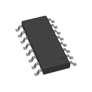 BOM IC พร้อมส่ง MP4657AGS-Z 16 SOIC ชิ้นส่วนวงจรไฟฟ้าสำหรับการจัดการพลังงาน (PMIC) - Product Image 1