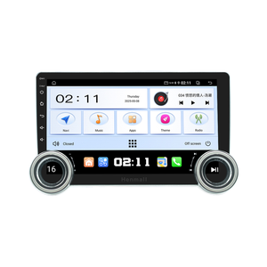 360 grados Panorama 2 Din Android Car Radio con Carplay Dashboard <span class=keywords><strong>Auto</strong></span> para REPRODUCTOR DE DVD con perillas dobles Pantalla de audio - Product Image 1